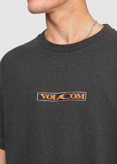 Ozcorpo Short Sleeve Lse T-Shirt - Stealth (A4342372_STH) [2]