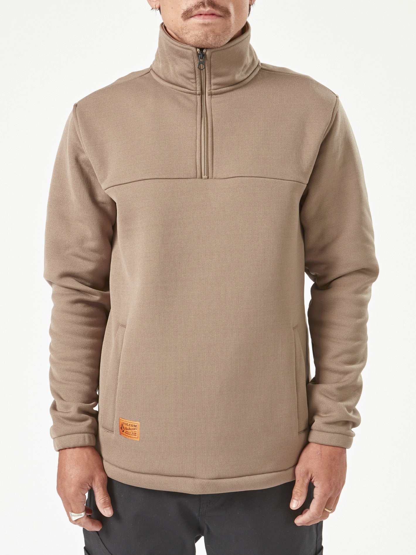 Volcom Workwear Quarter Zip Fleece