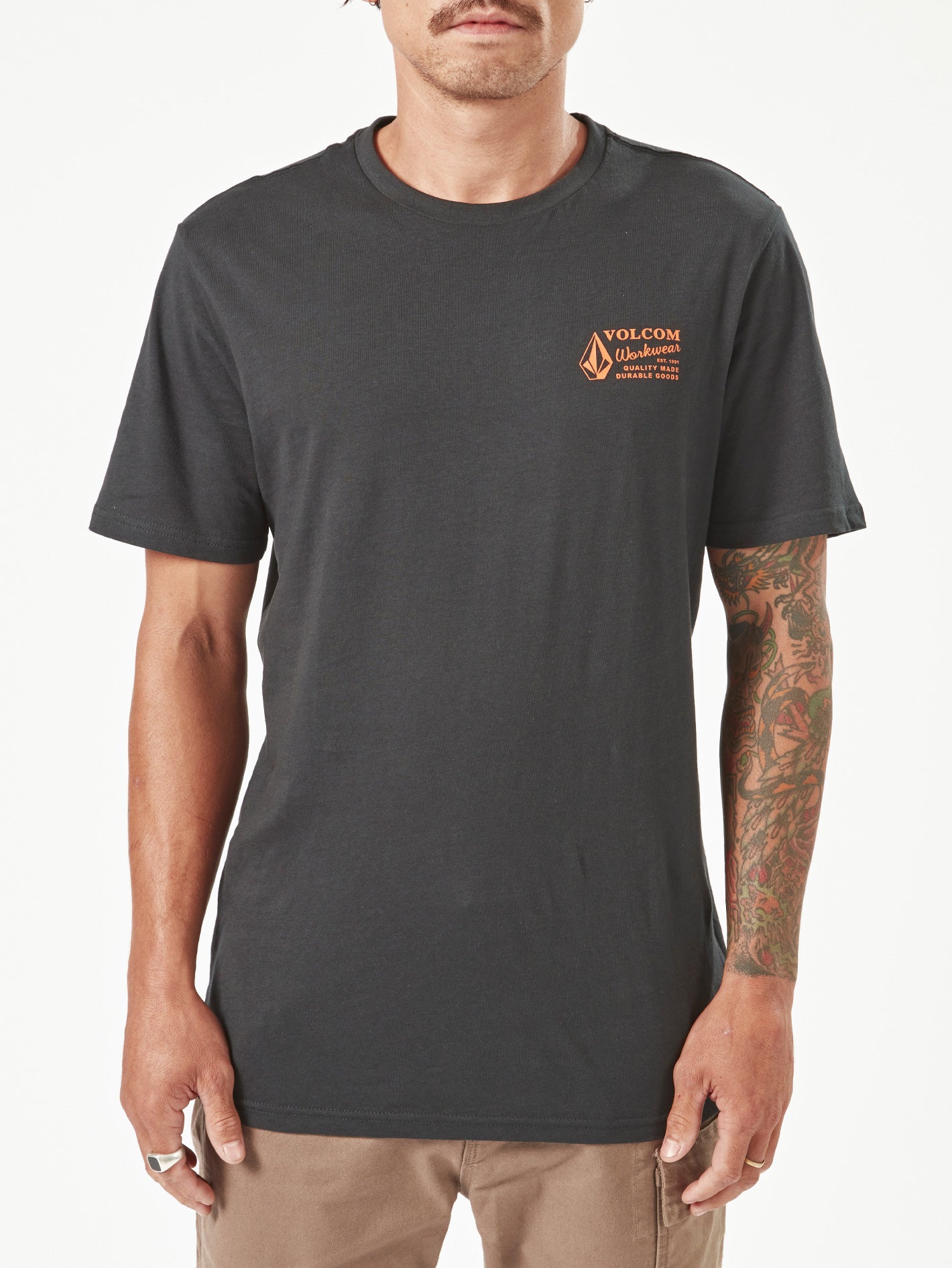 Mens Volcom Workwear T-Shirt