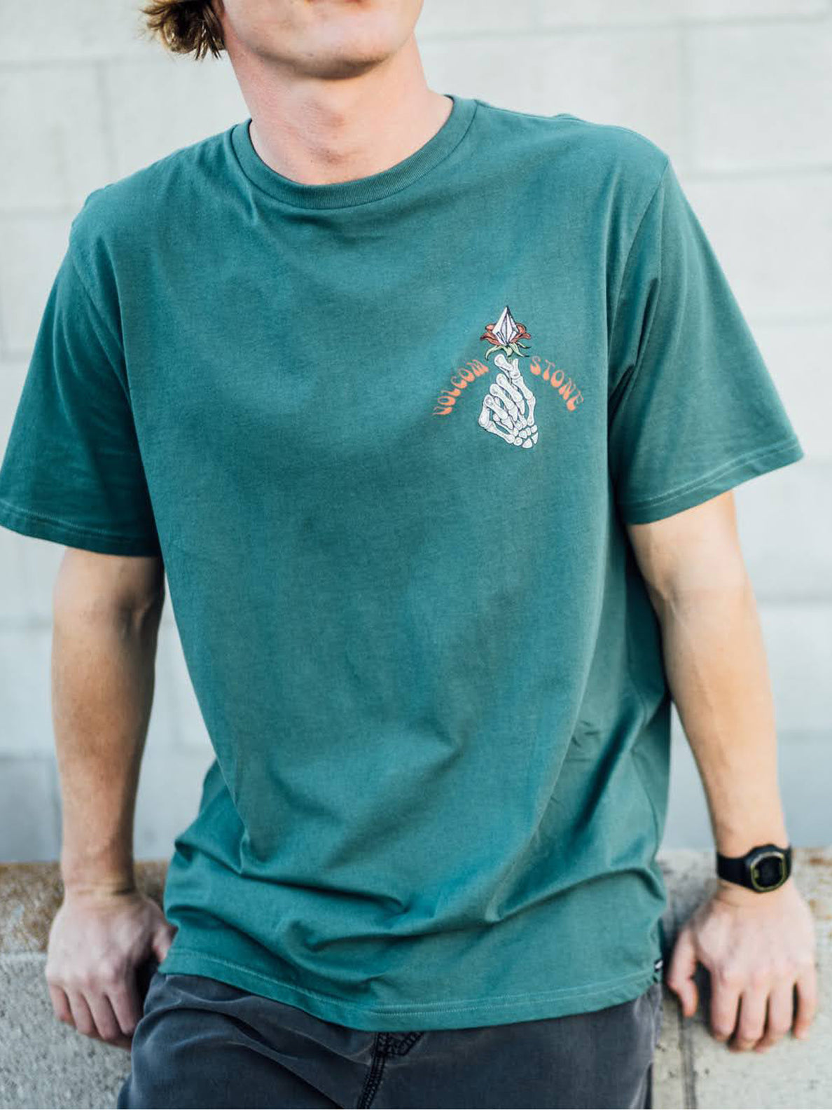 Stone Stoker Fty Short Sleeve T-Shirt - Ranger Green (A5042301_RGR) [10]