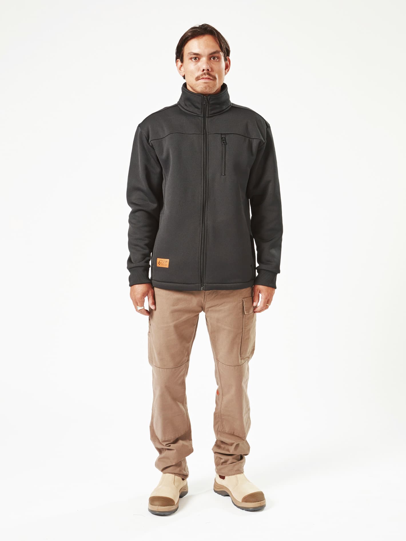 Volcom Workwear Bonded Fleece Jacket