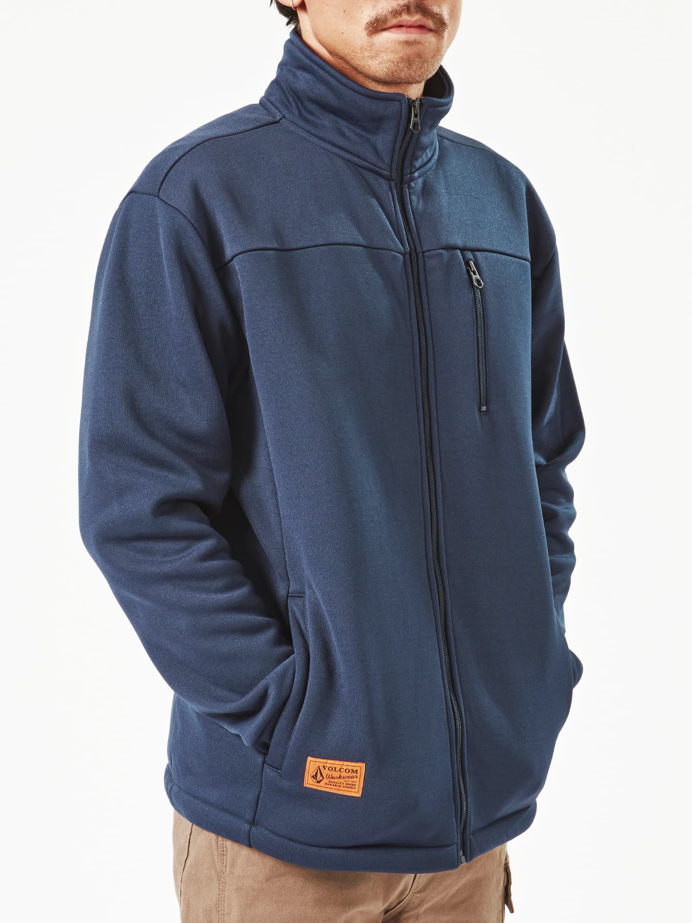 Volcom Workwear Bonded Fleece Jacket