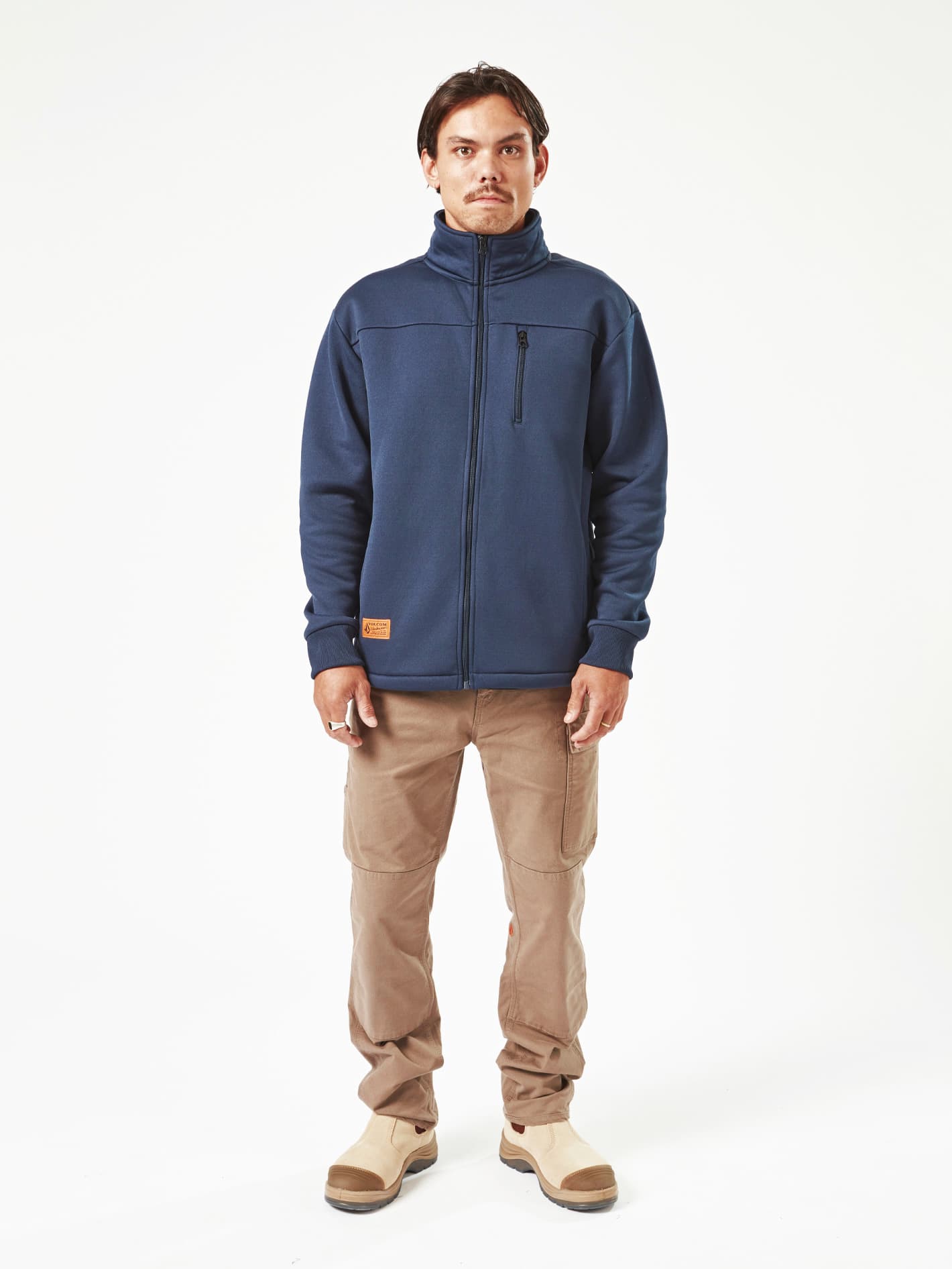 Volcom Workwear Bonded Fleece Jacket