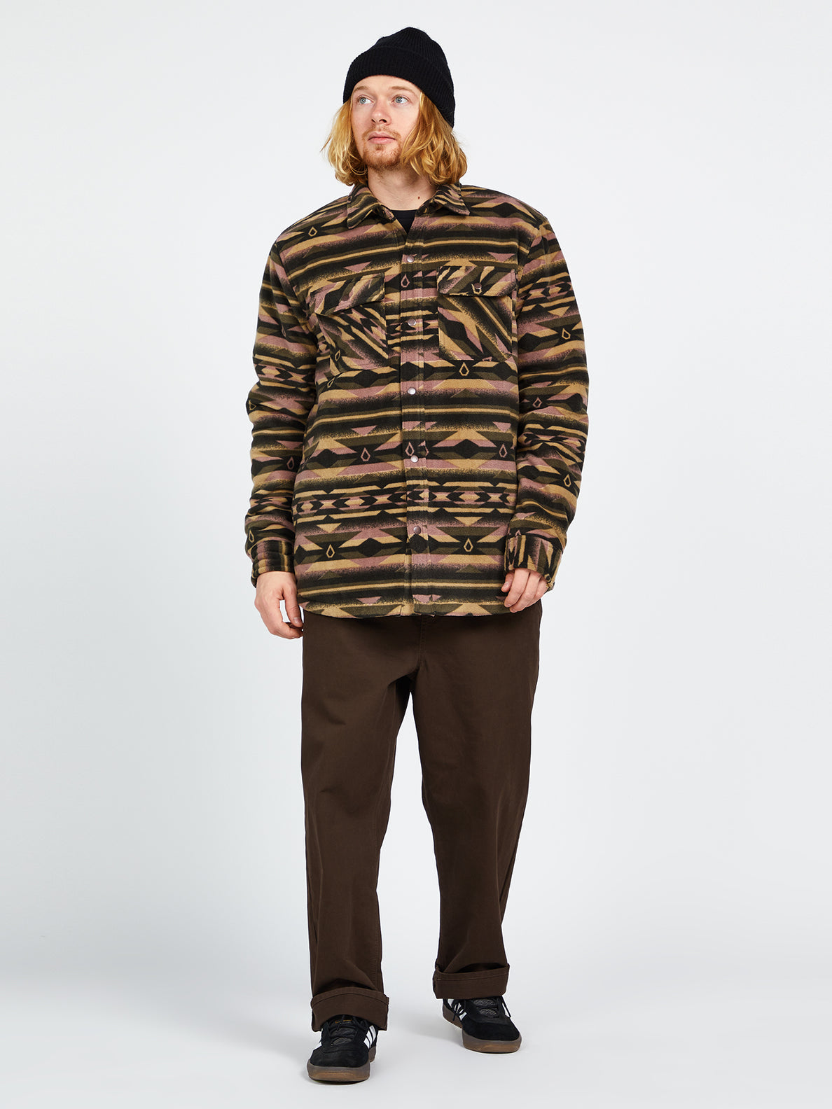 Bowered Fleece Ls Military (A5832202_MIL) [1]
