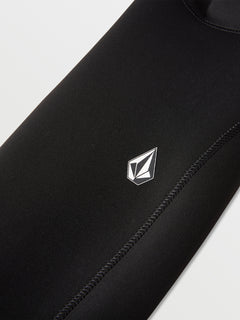 Modulator 2/2MM Short Arm Chest Zip Wetsuit - Black (A9532201_BLK) [7]
