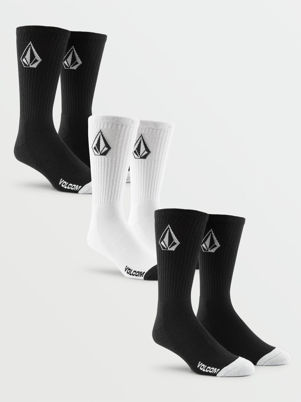 Full Stone Sock 3 Pack