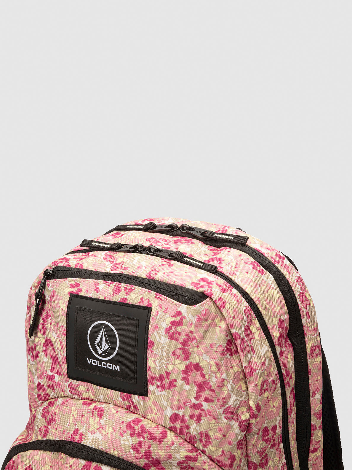 Patch Attack  Backpack - Pink (E6532375_PNK) [3]