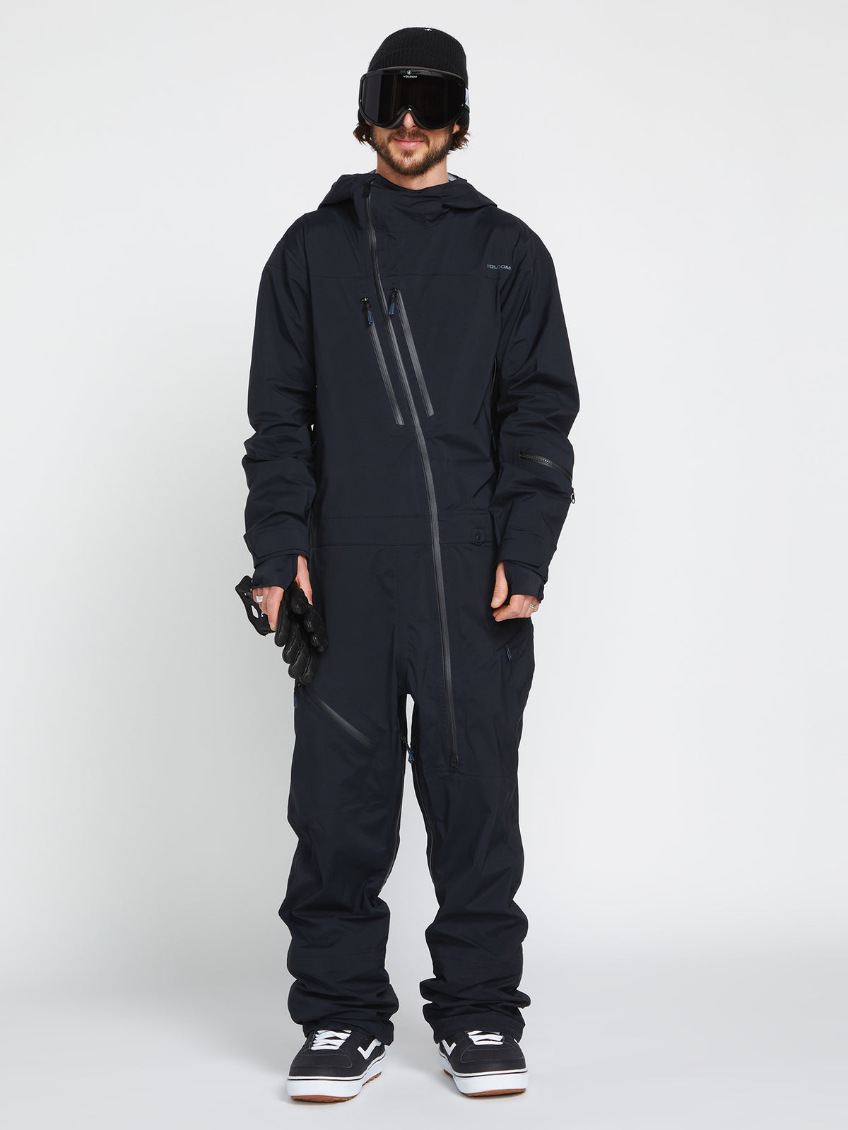 Mens Jamie Lynn Gore-Tex Jumpsuit – Black – Volcom Australia