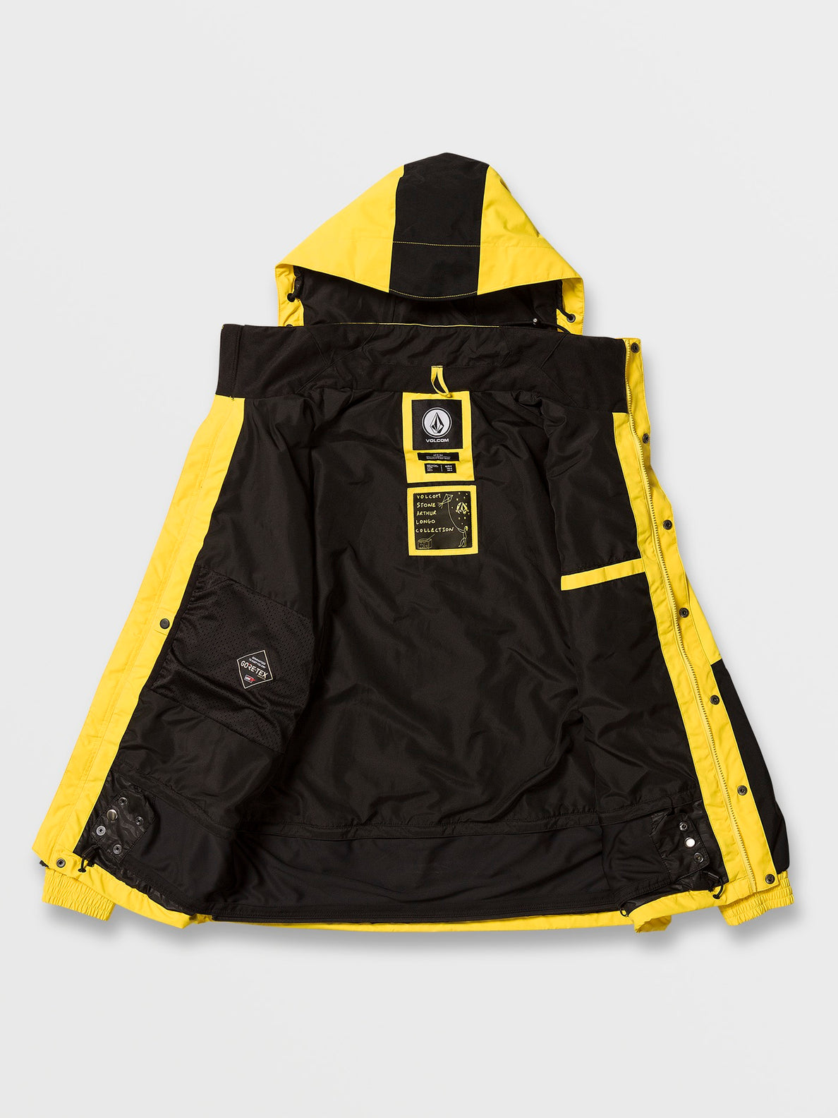 Longo Gore-Tex Jacket Bright Yellow (G0652404_BTY) [21]