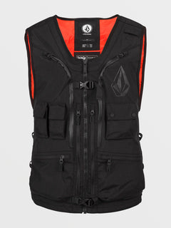 Iguchi Slack Vest Black (G0652414_BLK) [F]