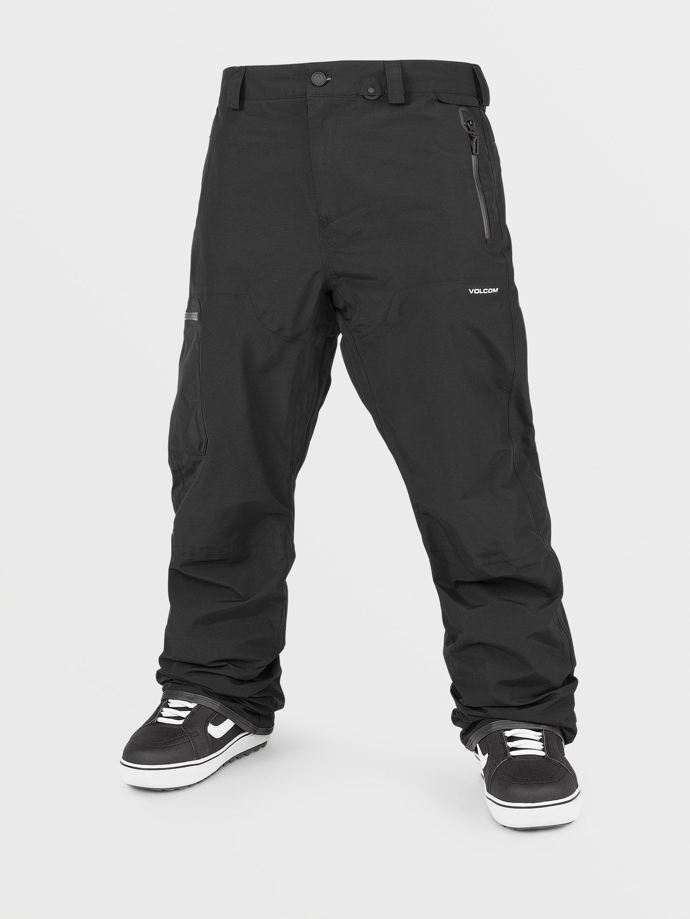 Mens L Gore Tex Pants Black 2023 Volcom