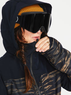 Womens Shelter 3D Stretch Jacket - Tiger Print (H0452210_TGP) [3]