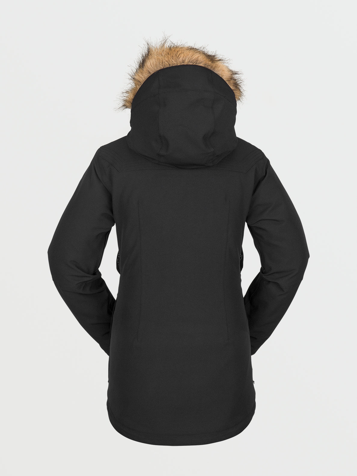 Womens Shadow Insulated Jacket - Black (H0452306_BLK) [12]