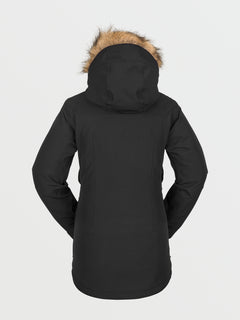Womens Shadow Insulated Jacket - Black (H0452306_BLK) [12]
