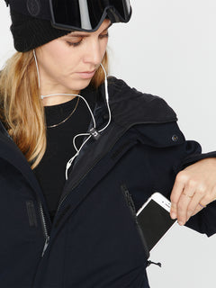 Womens Shadow Insulated Jacket - Black (H0452306_BLK) [6]
