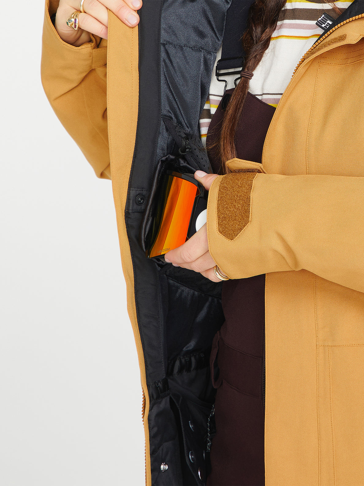 Womens Shadow Insulated Jacket - Caramel (H0452306_CRL) [10]