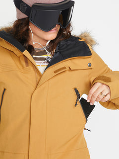 Womens Shadow Insulated Jacket - Caramel (H0452306_CRL) [6]