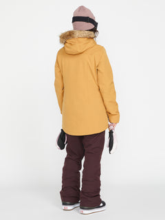 Womens Shadow Insulated Jacket - Caramel (H0452306_CRL) [B]
