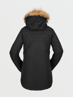 Womens Fawn Insulated Jacket - Black (H0452308_BLK) [7]