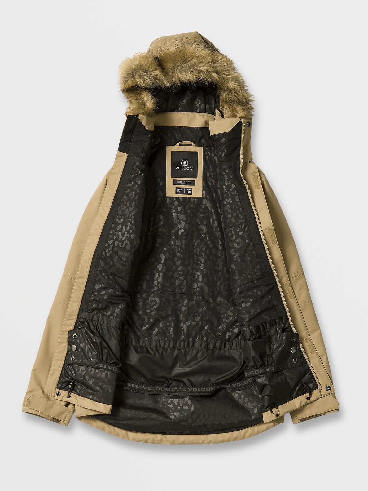 Fawn Ins Jacket Dark Khaki (H0452410_DKA) [21]