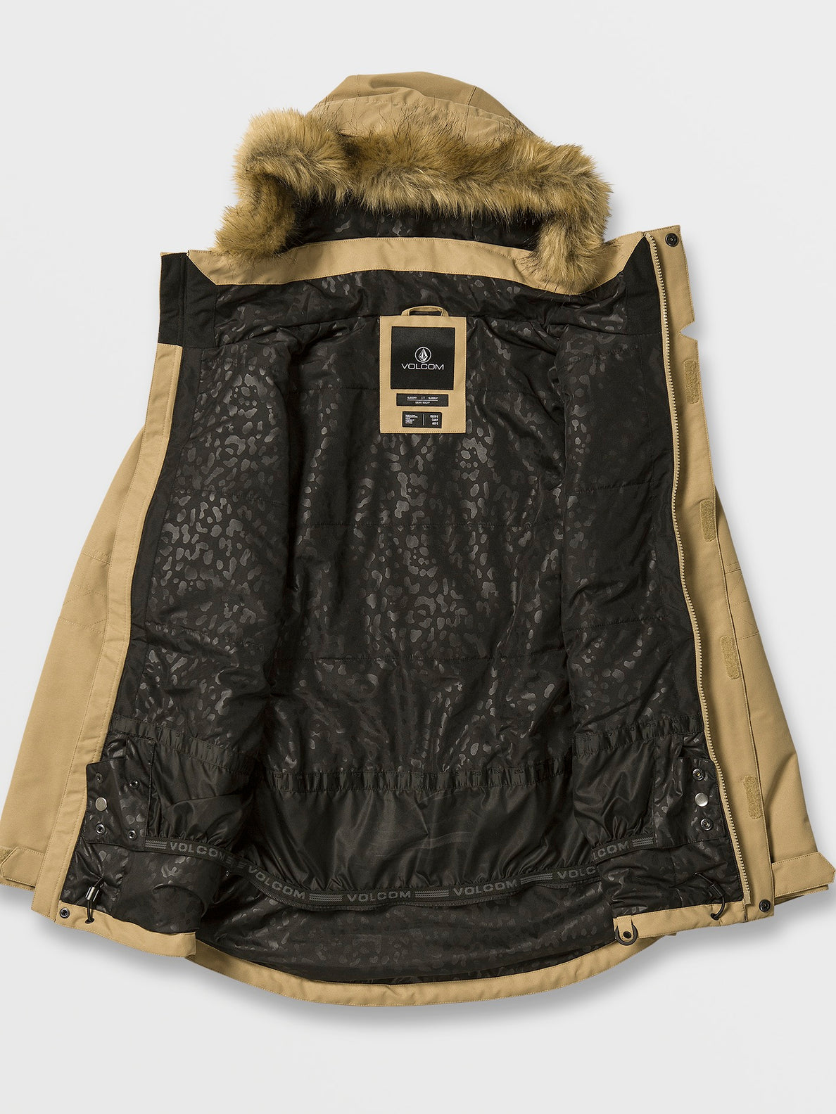 Fawn Ins Jacket Dark Khaki (H0452410_DKA) [22]