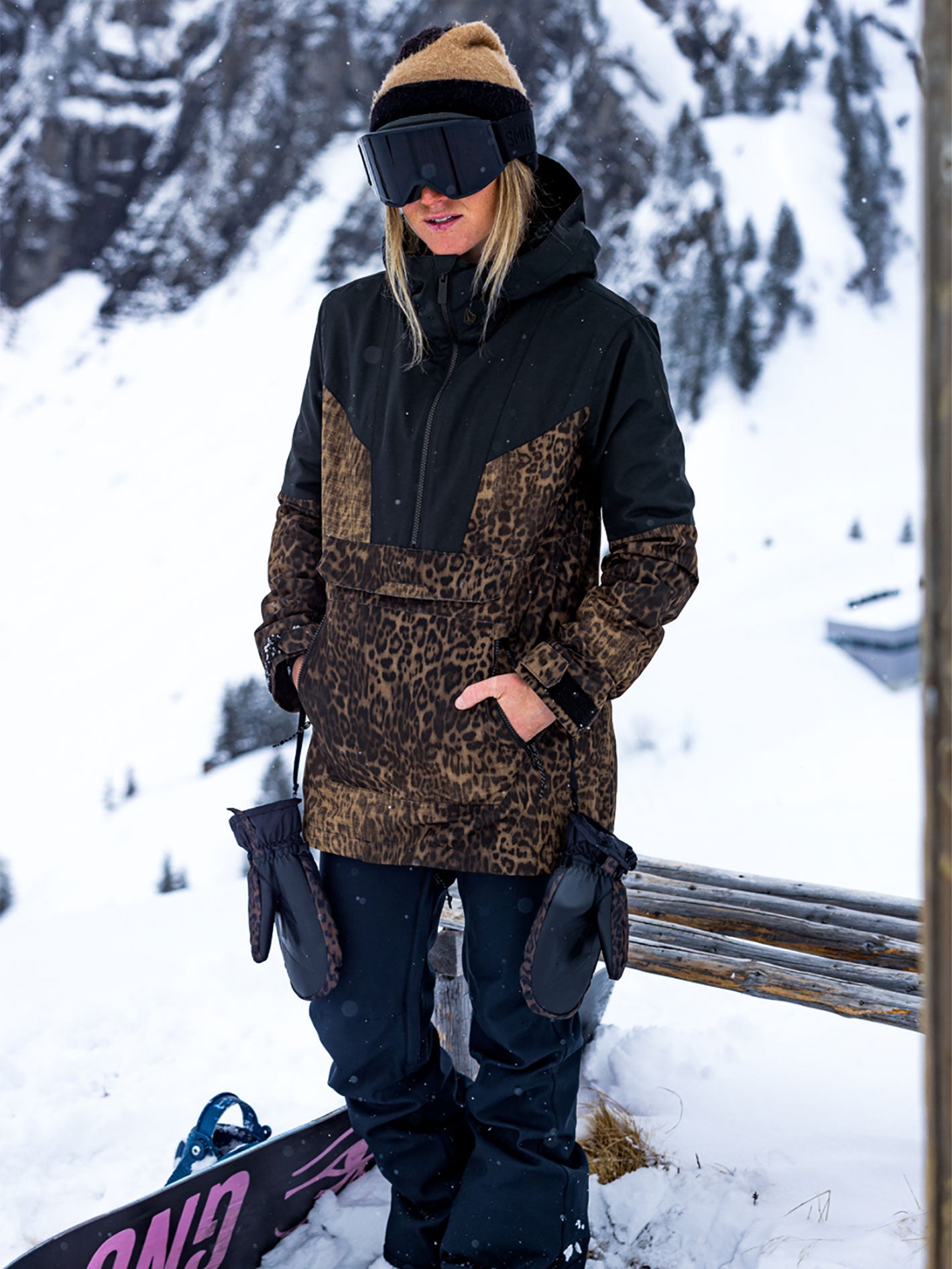 Womens Mirror Pullover
