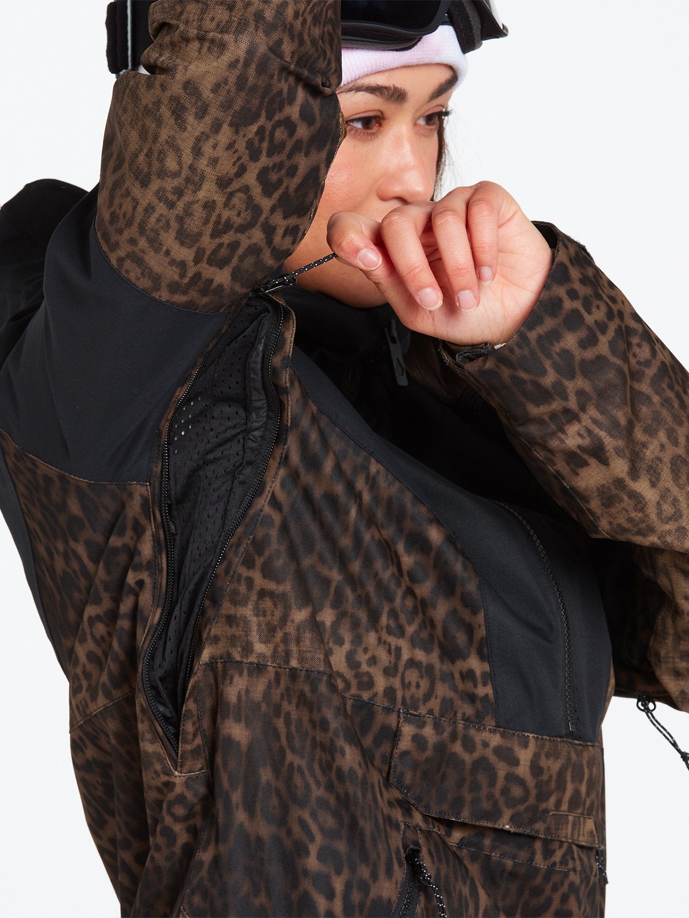 Womens Mirror Pullover
