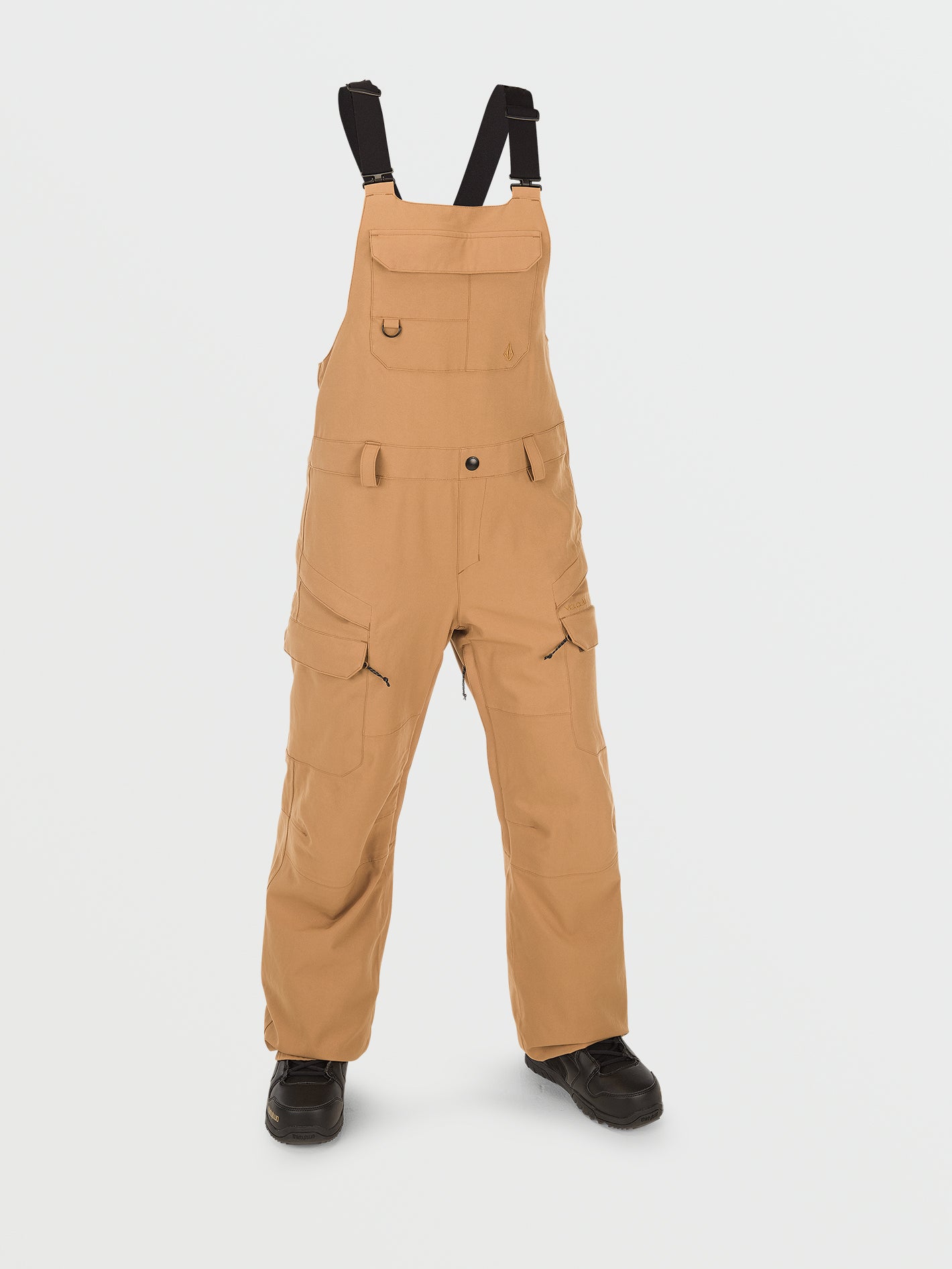Womens Creston 3D Stretch Bib Overall