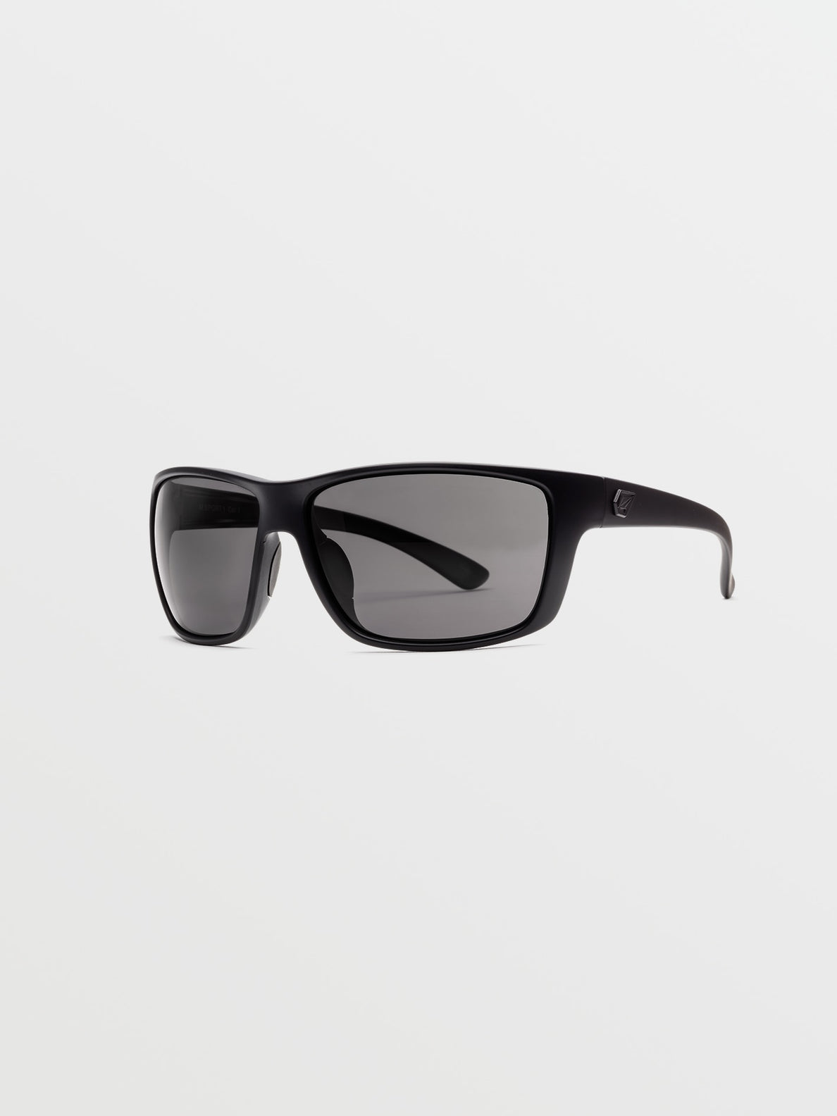 Roll Sunglasses - Matte Black / Grey Polar