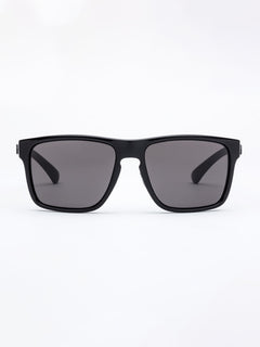 Trick Sunglasses - Gloss Black Grey