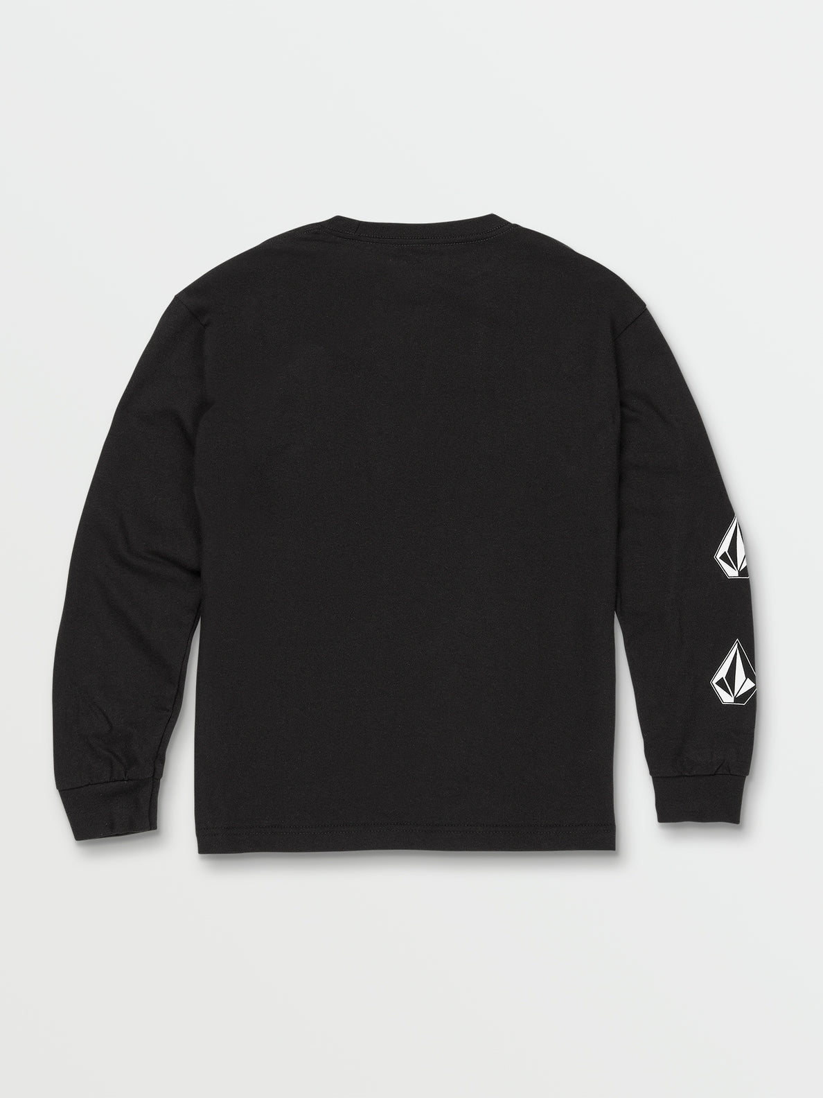 Little Youth Iconic Stone Long Sleeve Tee - Black (Y3612309_BLK) [B]