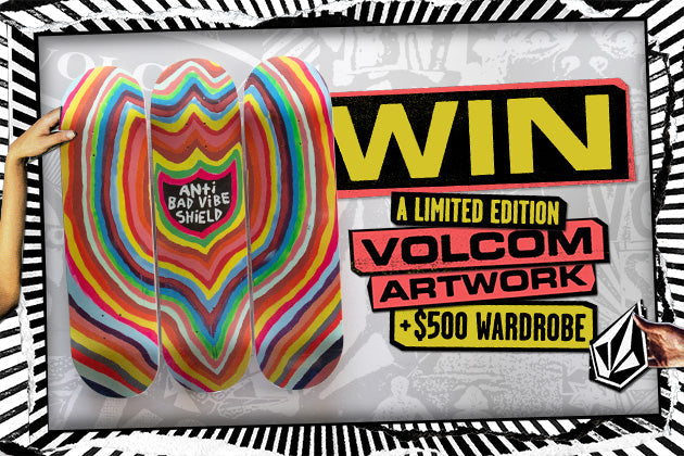 Win $500 Voucher and Limited Skate Art