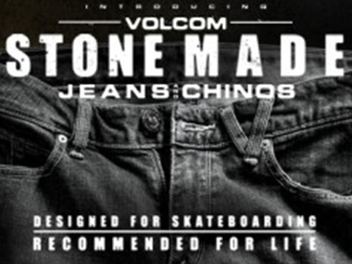 Volcom Launches &#039;Volcom Stone Made&#039; With Release of FW16 Jeans and Chinos Collection