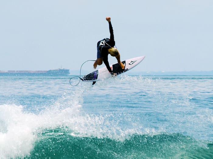 High Surf Action Cut From Osmo Thrombo