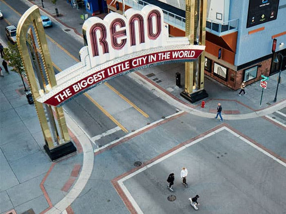 Reno's Best Bowls, Bars & Buffets; 24 hours in Reno with the Volcom Skate Team
