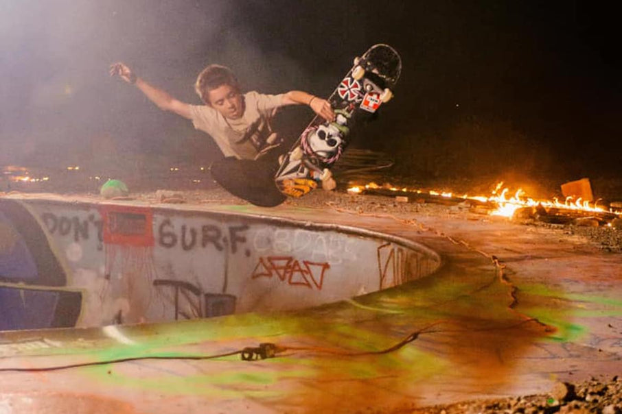 12 Year Skateboarder Gavin Bottger's First Video Part