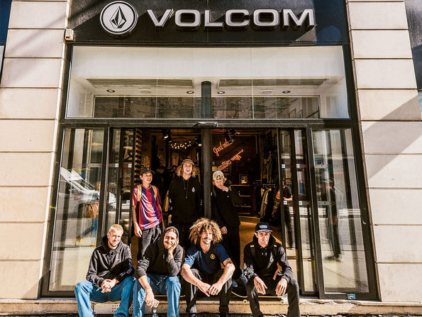 Volcom Skateboarding - Collections and Video - Volcom