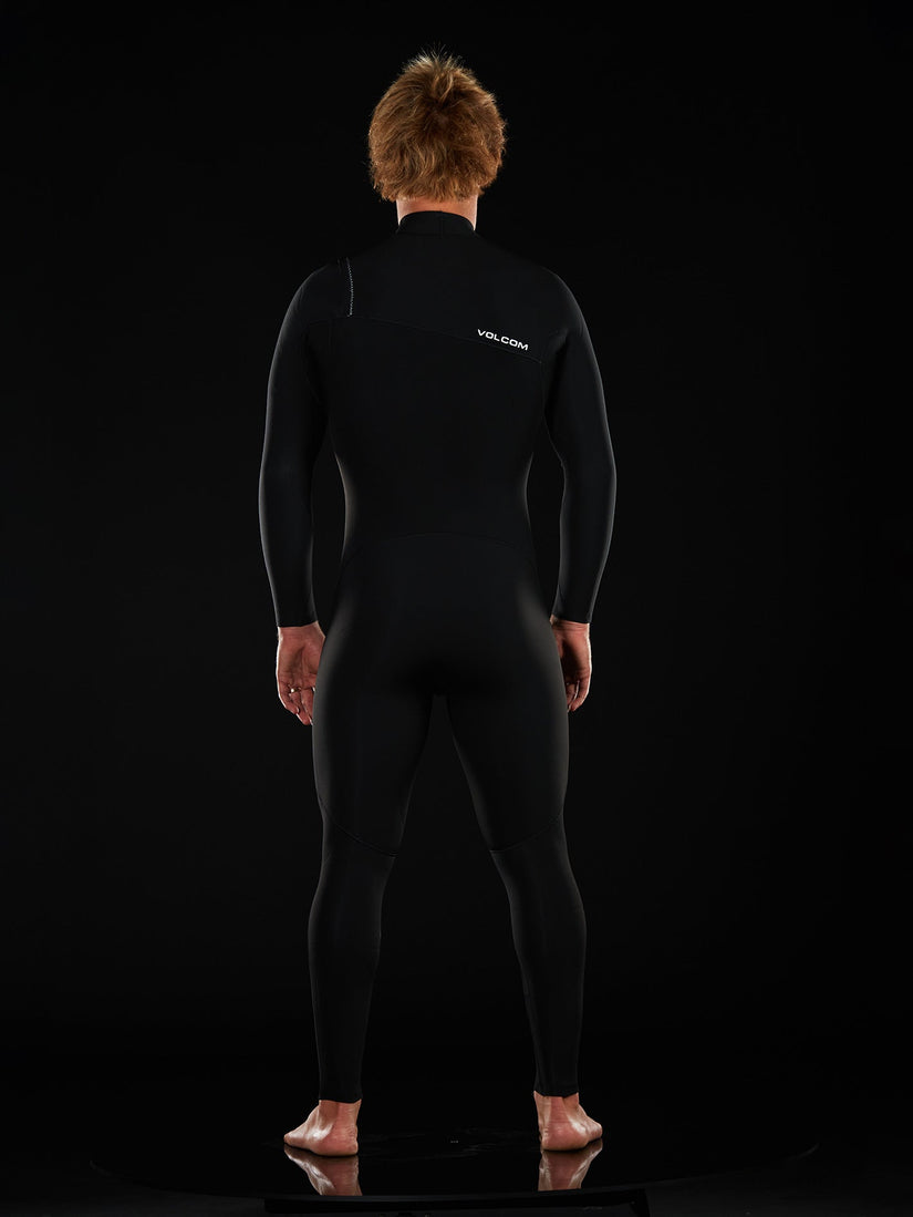 Modulator 3/2mm Chest Zip Wetsuit - Black