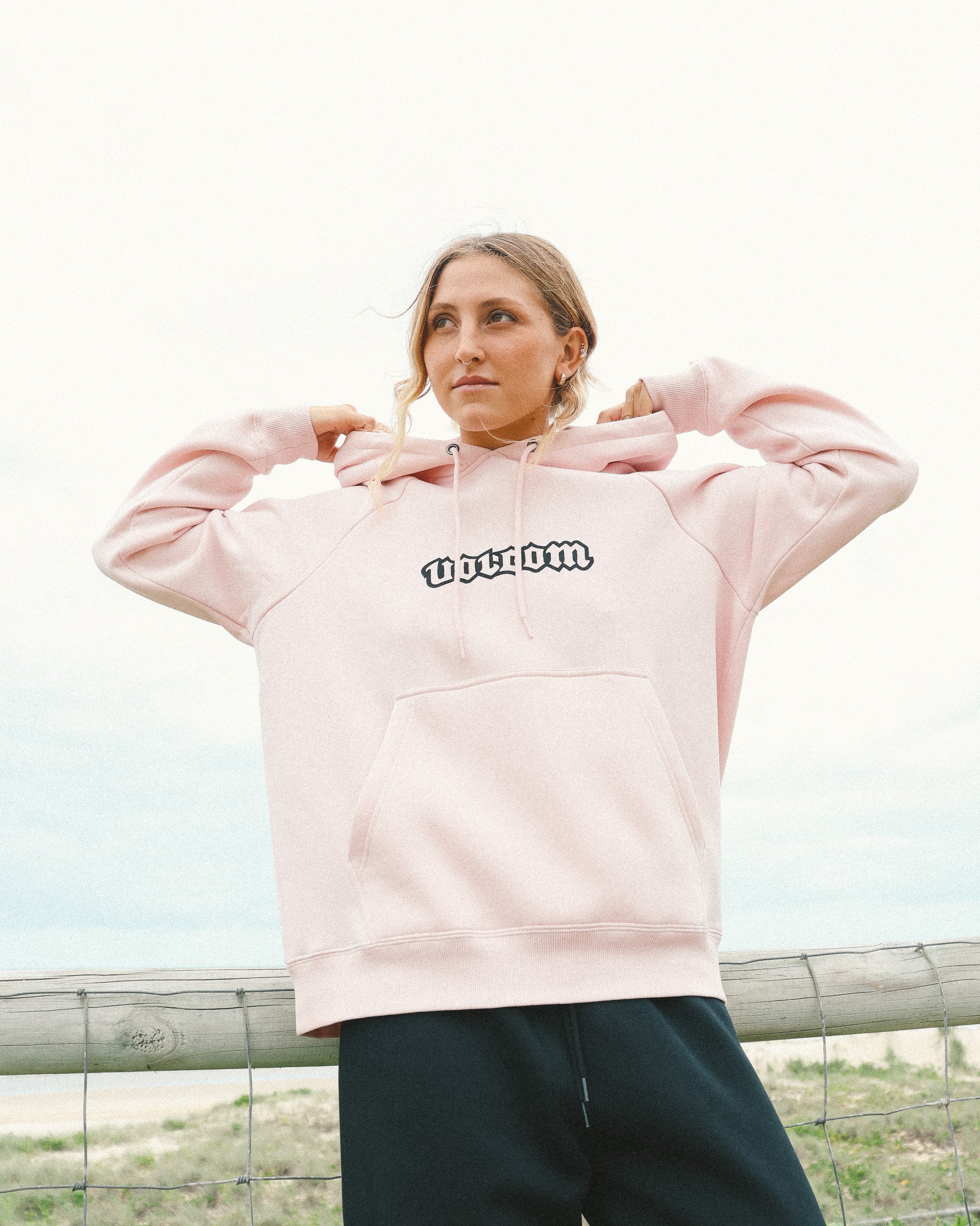 Womens Get More Pullover Hoodie
