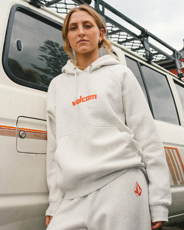 Womens Get More Pullover Hoodie