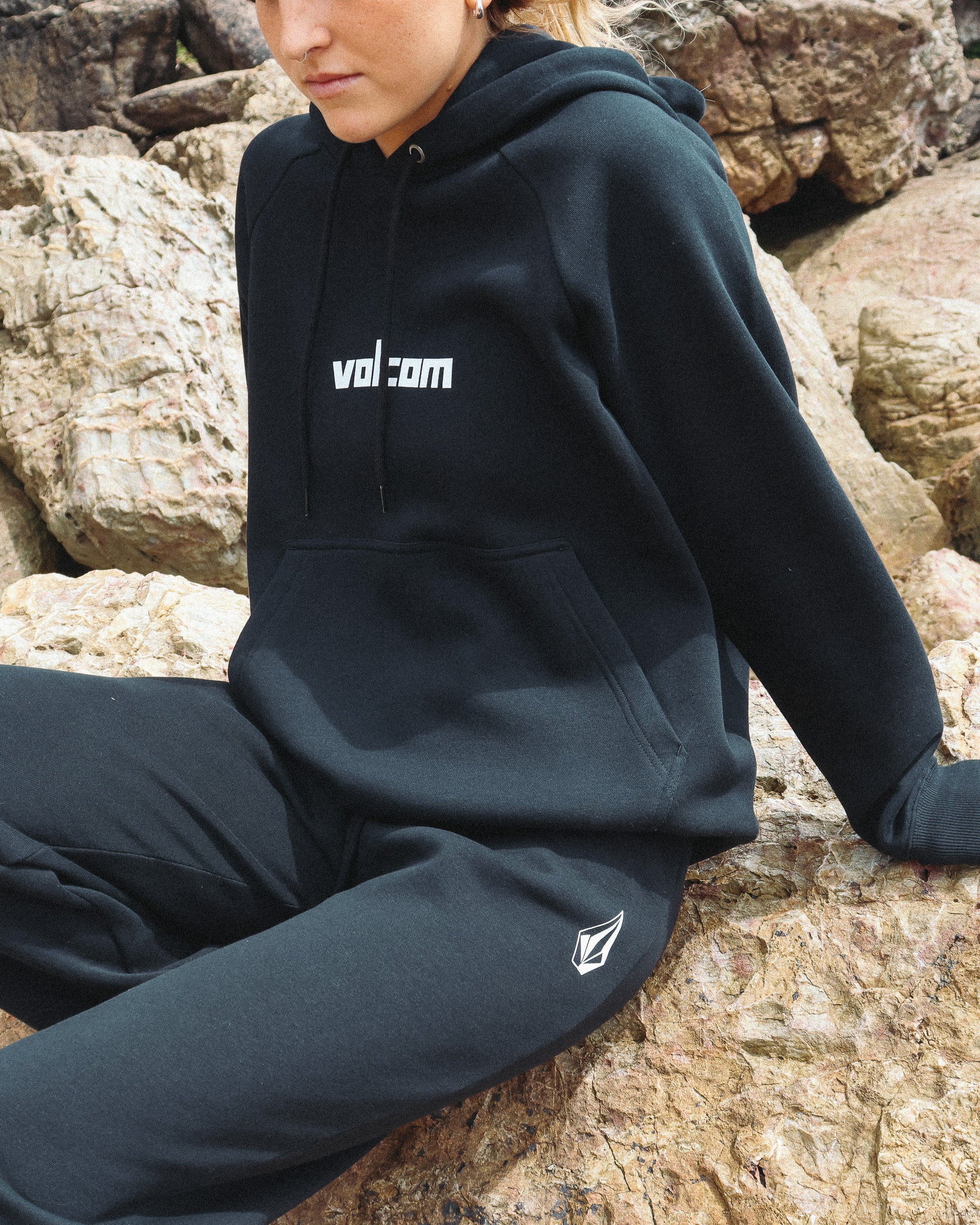 Womens Get More Pullover Hoodie