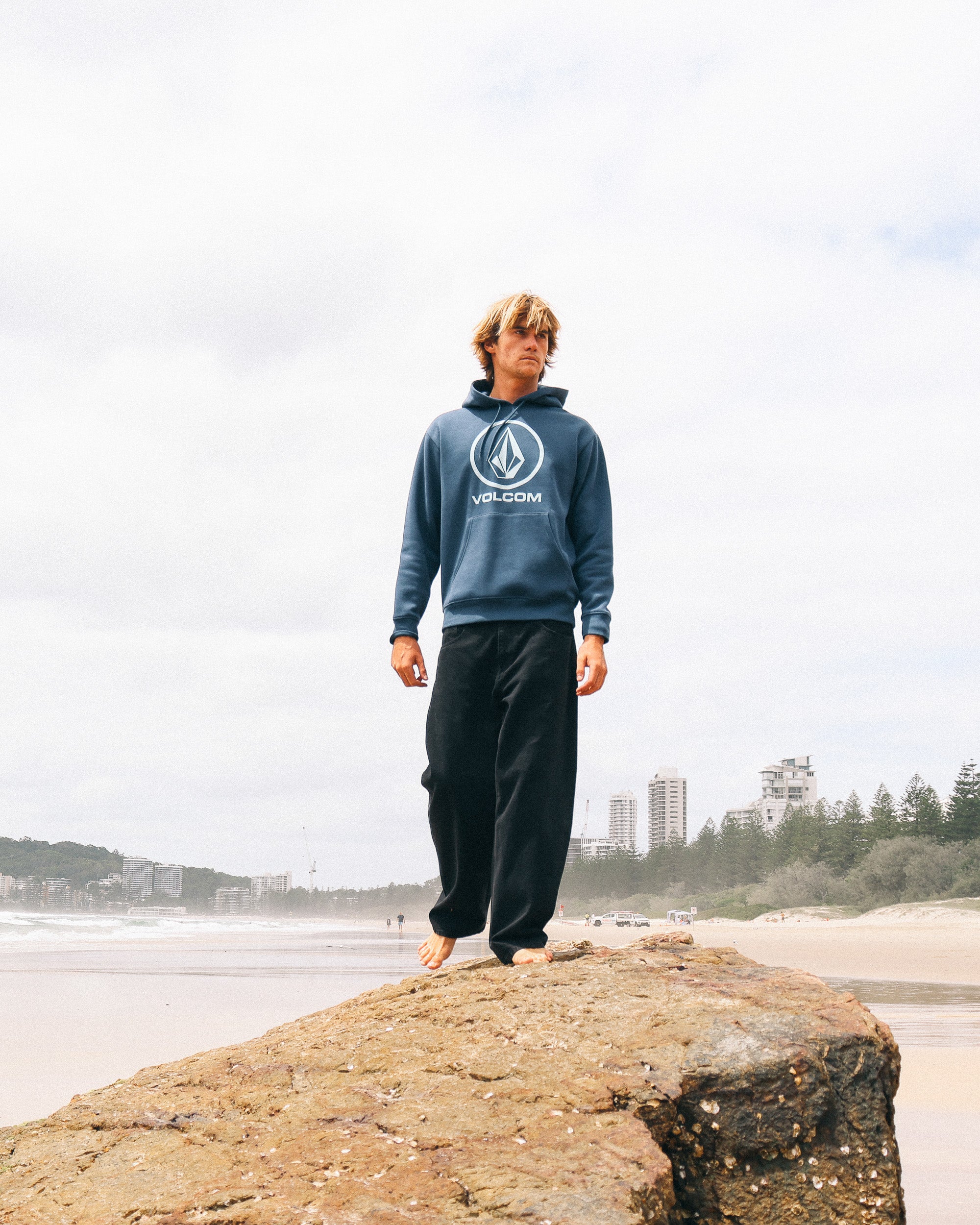 Mens Boulder Pullover Hoodie