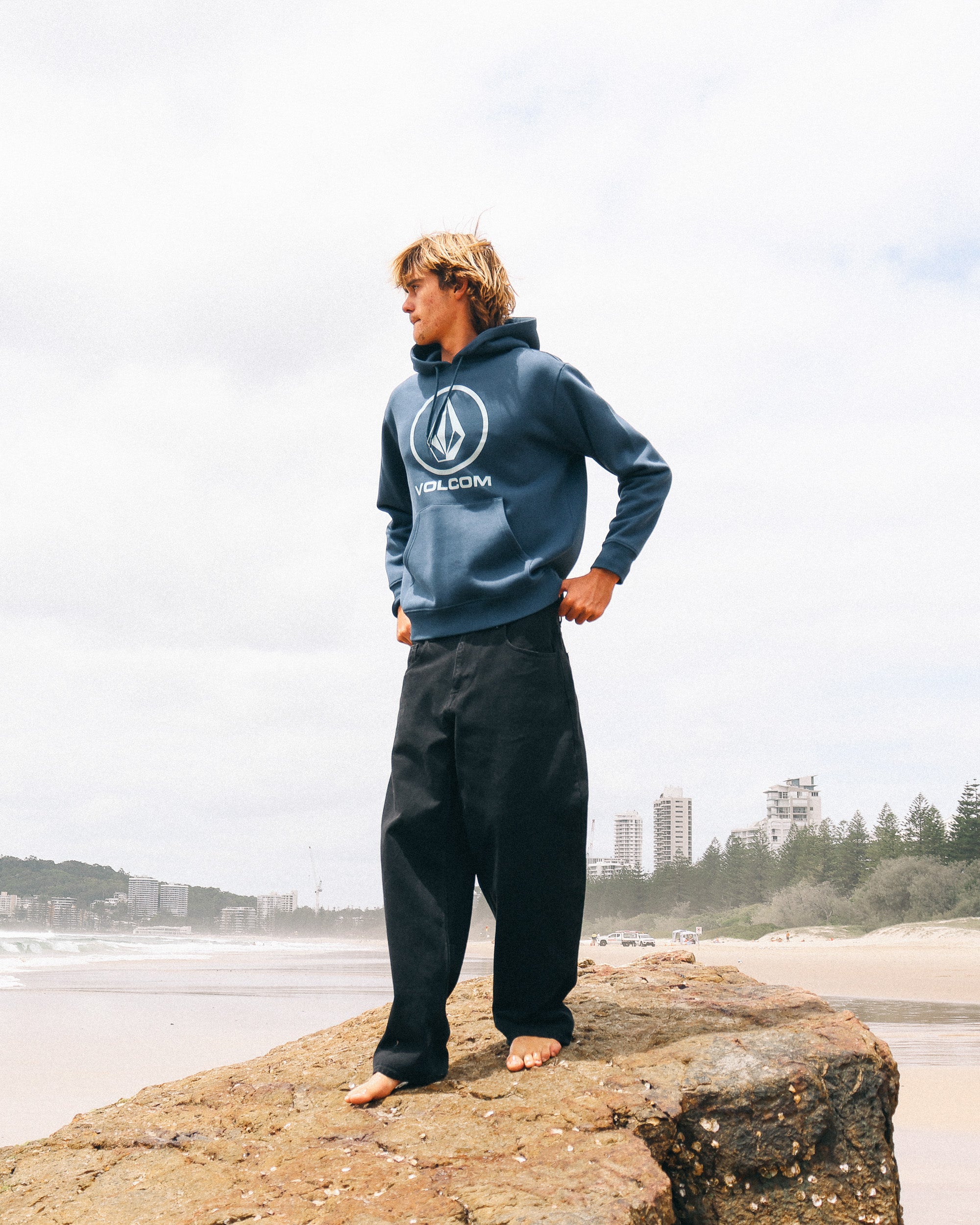 Mens Boulder Pullover Hoodie