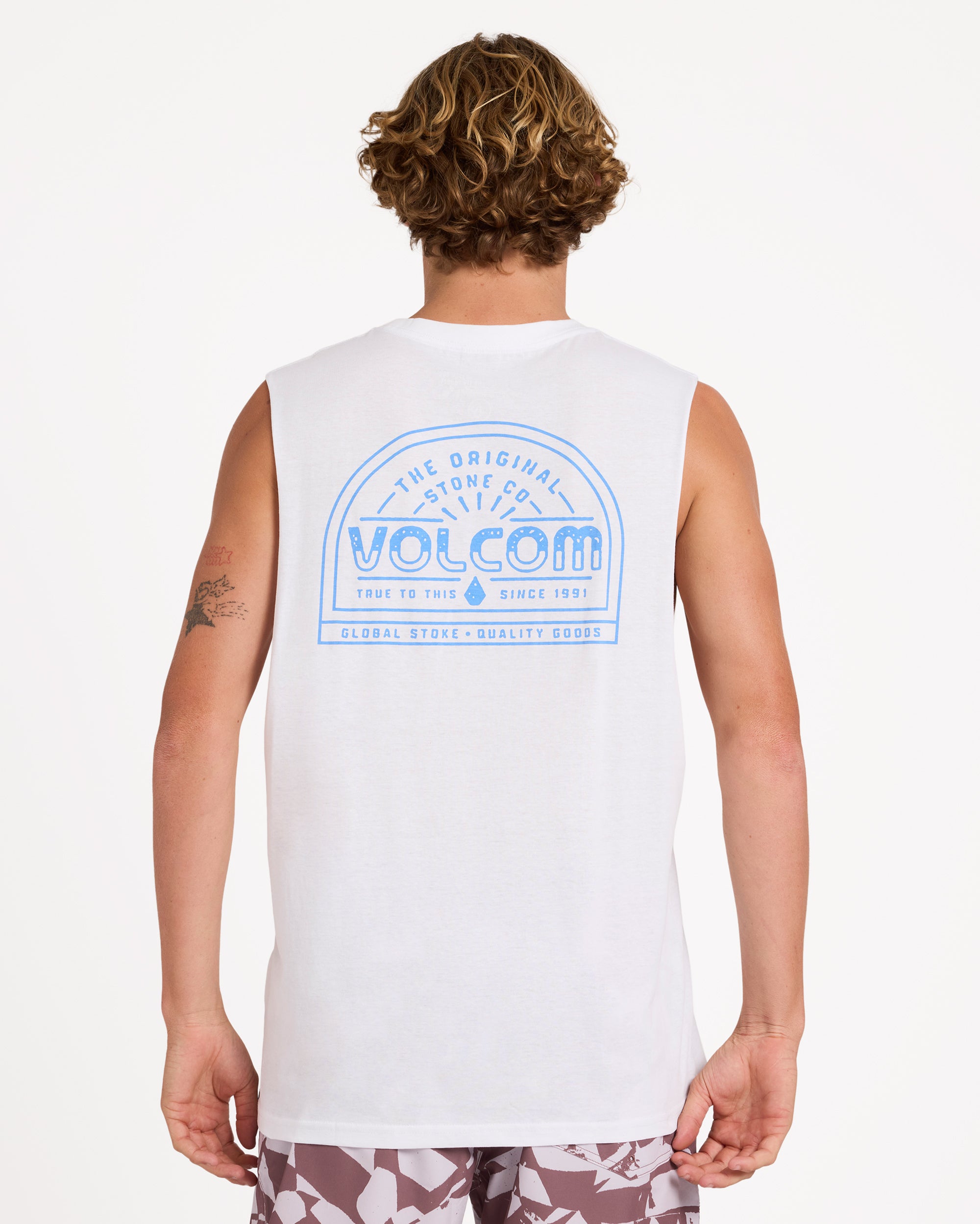 Mens The Early Muscle Tee