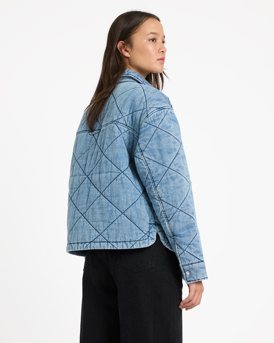 Womens Qc Ramps Quilted Jacket