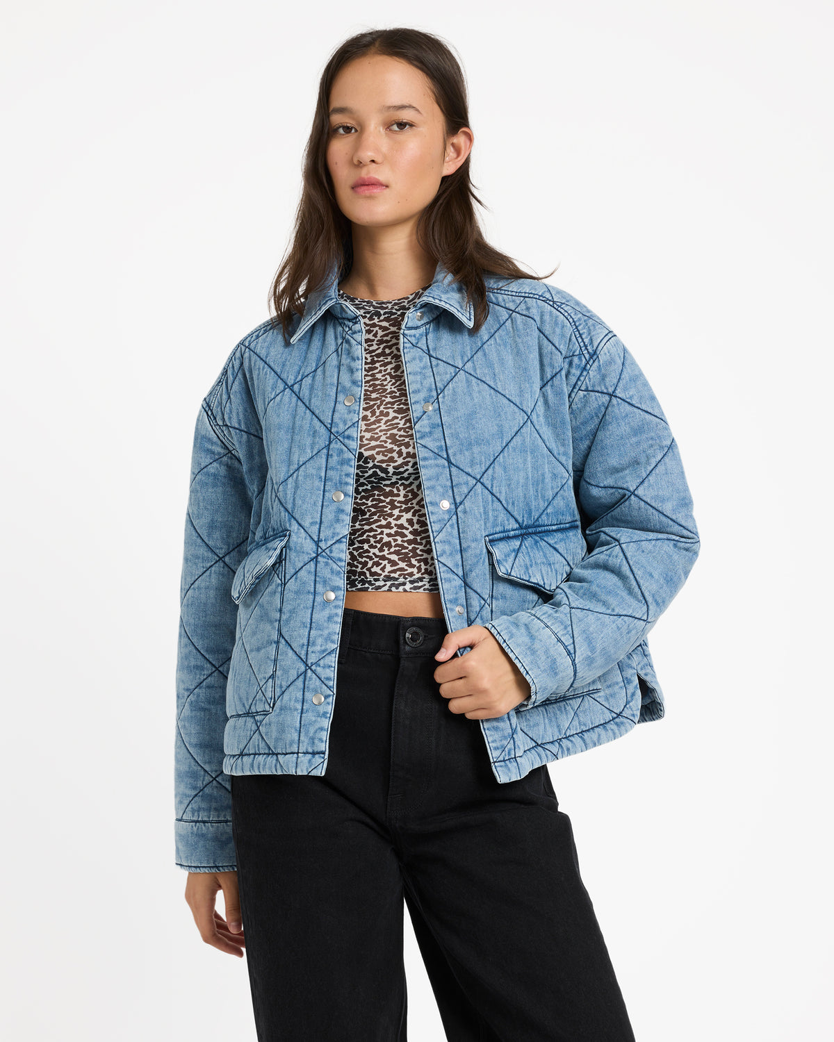 Womens Qc Ramps Quilted Jacket – Volcom