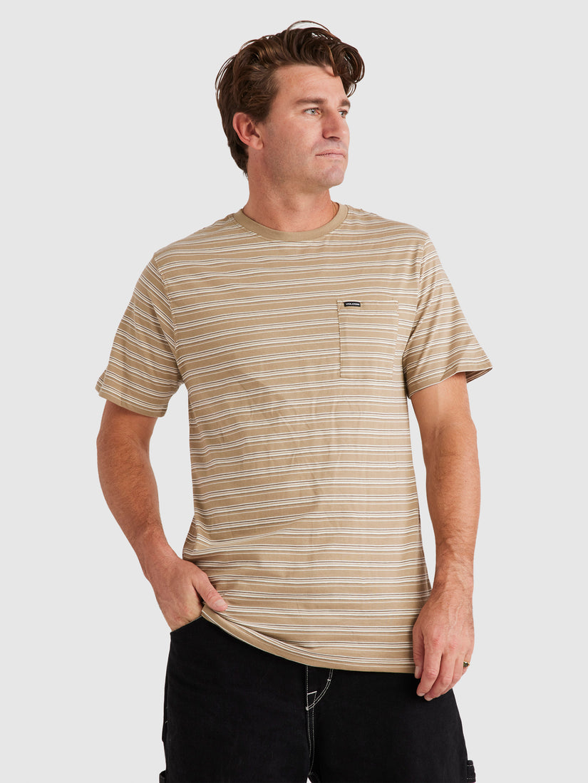Sylvan Crew Short Sleeve - Khaki