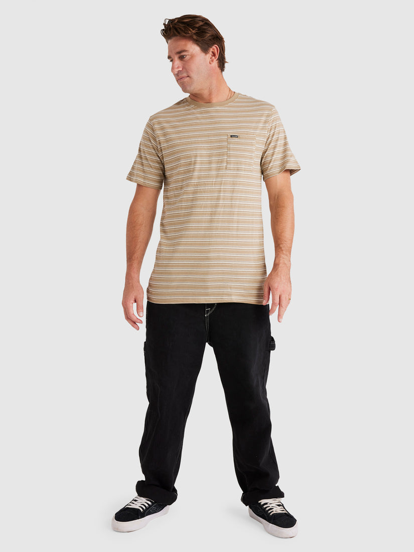 Sylvan Crew Short Sleeve - Khaki