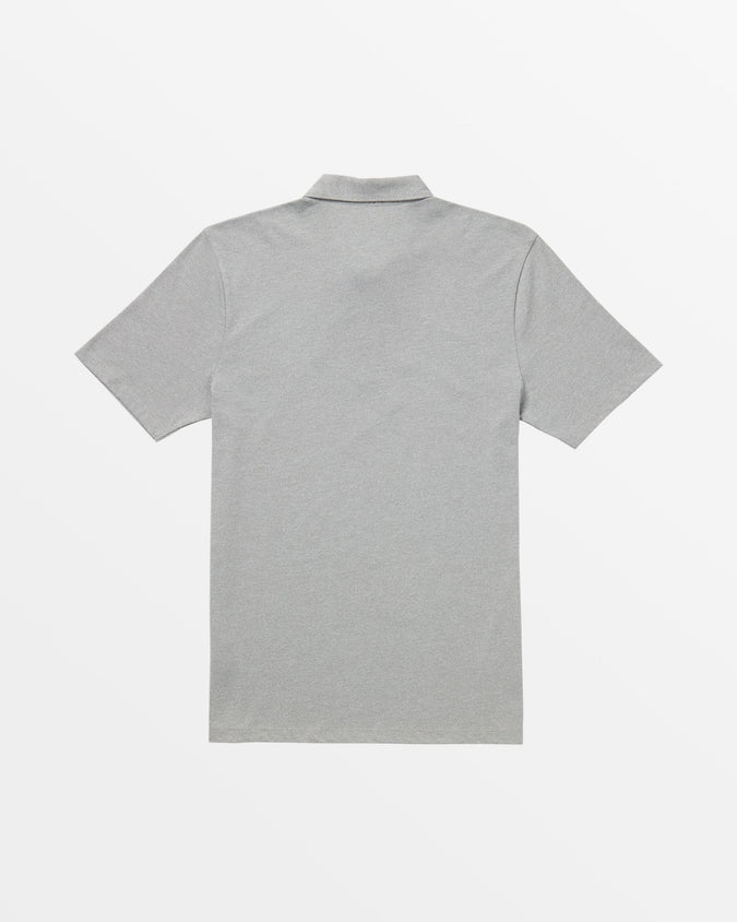 Wrecker Mt Short Sleeve Polo Tee - Grey