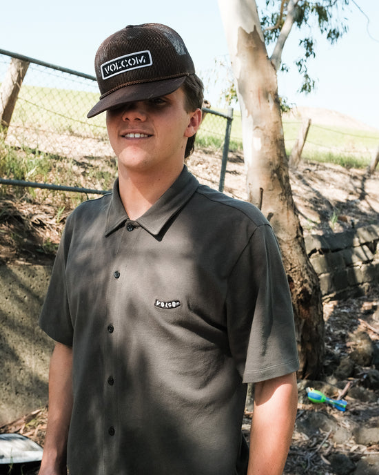 Mens Hot Mesh Skate Cap